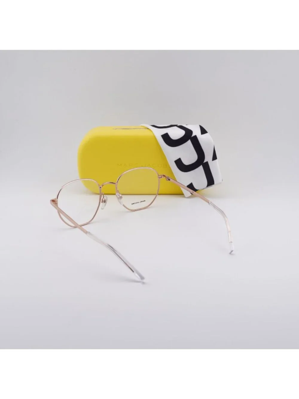 Marc Jacobs MARC 434/N 0DDB 00 Round Eyeglasses 51mm - Gold